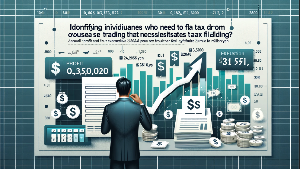 国内 fx の 税金　利益が 発生 し て いる 場合 は　税 の 申告 はし て おき ま しょう